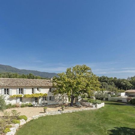 Bed and Breakfast Les Jardins De Sitaara Cucuron Exterior foto