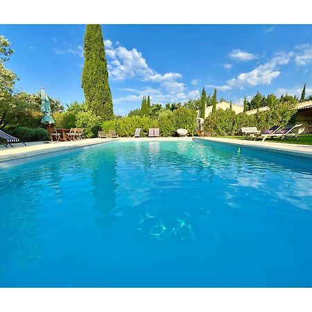 Bed and Breakfast Les Jardins De Sitaara Cucuron Exterior foto