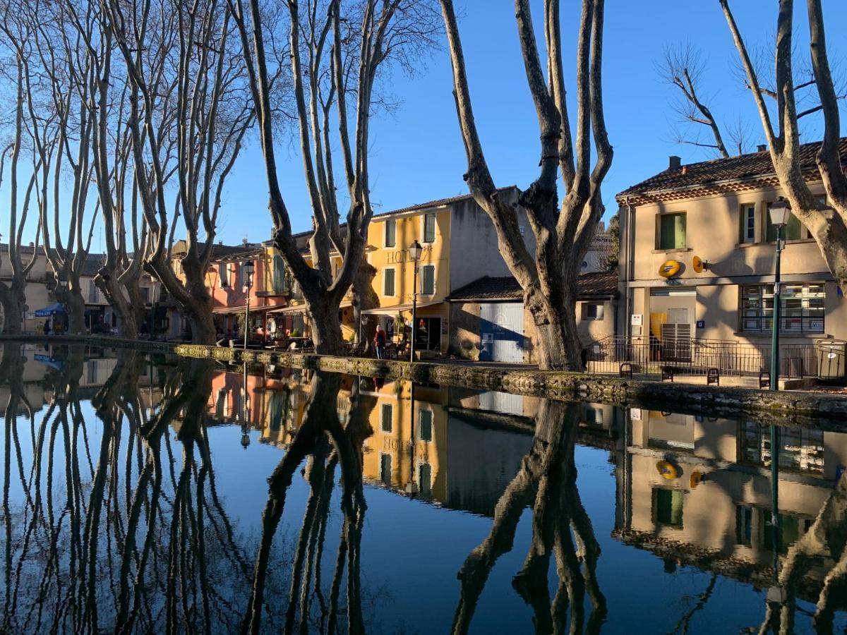 Bed and Breakfast Les Jardins De Sitaara Cucuron Exterior foto