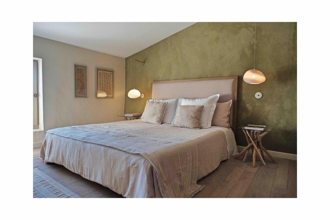Bed and Breakfast Les Jardins De Sitaara Cucuron Exterior foto