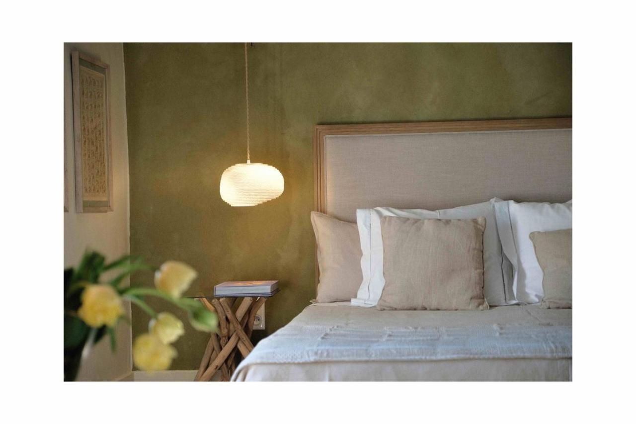 Bed and Breakfast Les Jardins De Sitaara Cucuron Exterior foto