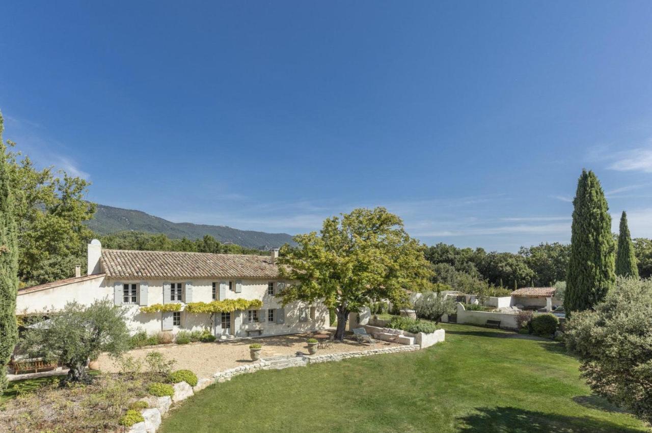 Bed and Breakfast Les Jardins De Sitaara Cucuron Exterior foto