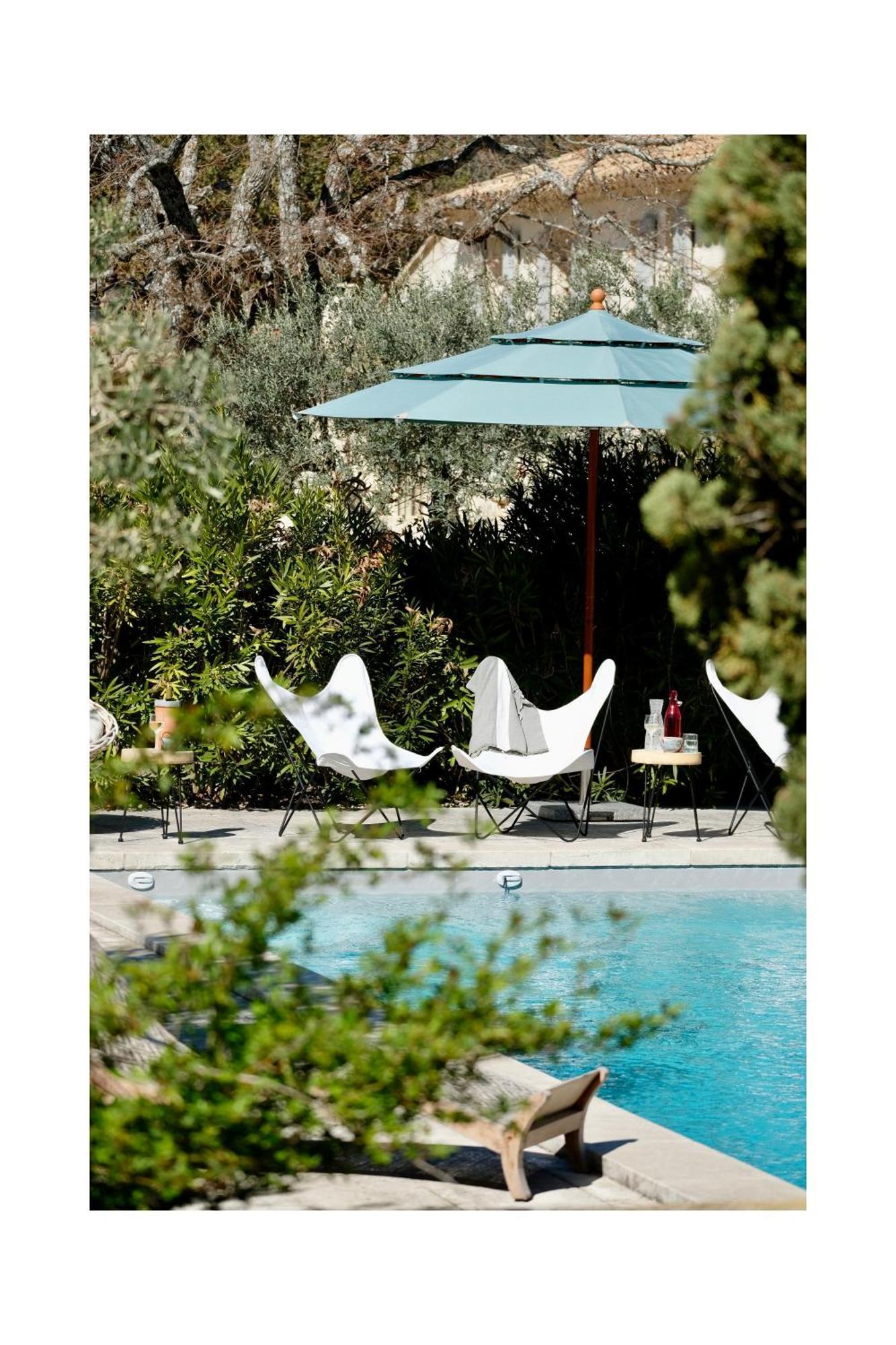 Bed and Breakfast Les Jardins De Sitaara Cucuron Exterior foto