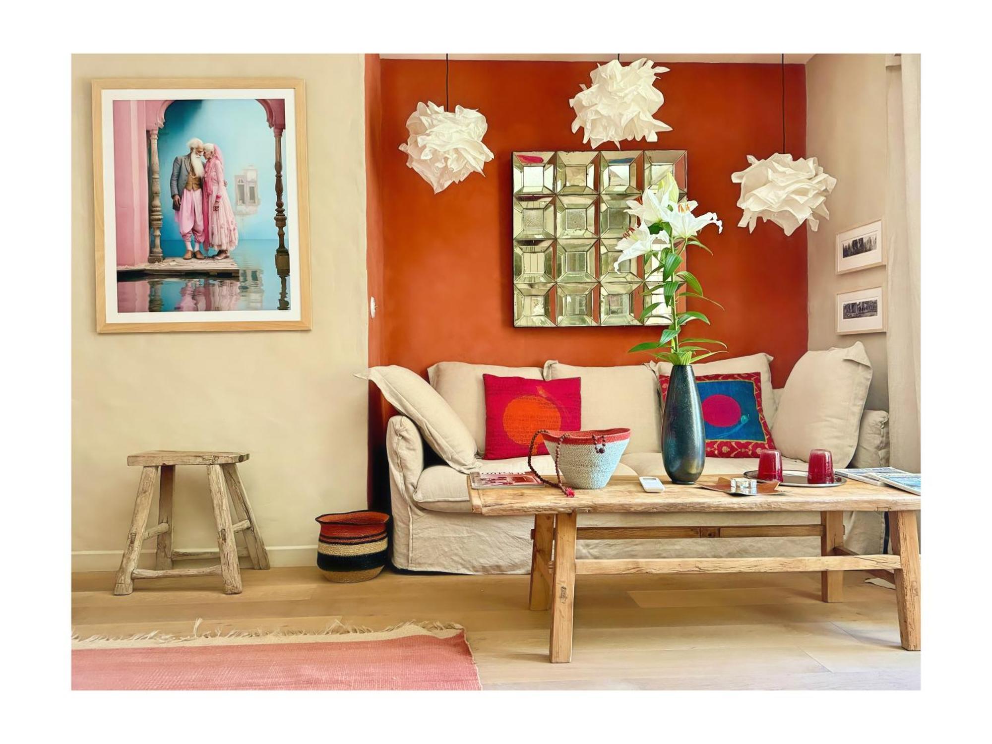 Bed and Breakfast Les Jardins De Sitaara Cucuron Exterior foto