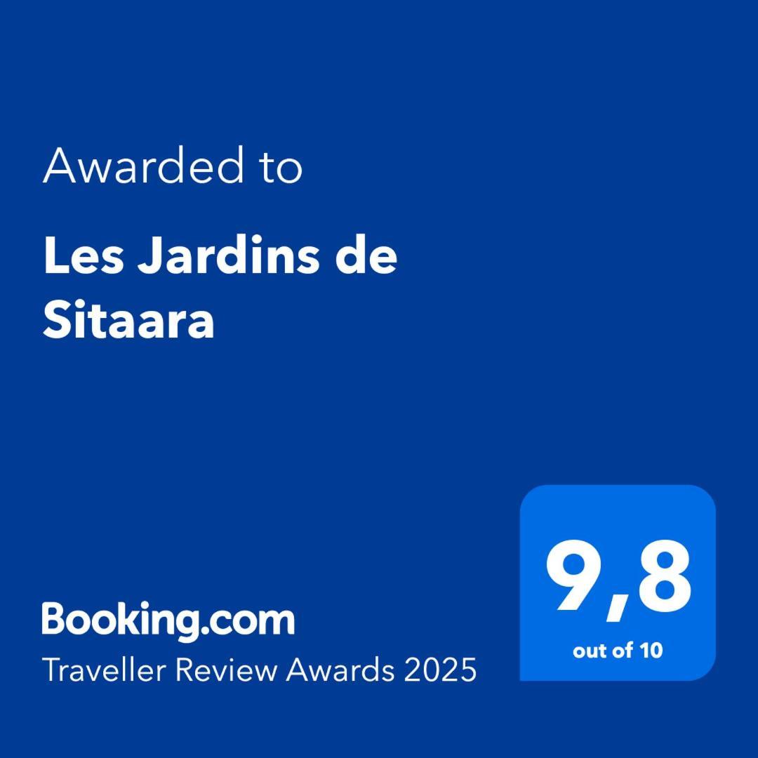 Bed and Breakfast Les Jardins De Sitaara Cucuron Exterior foto